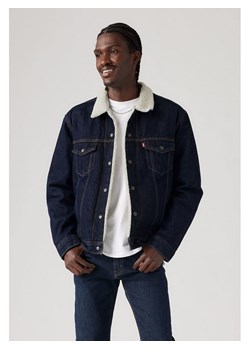 Levi's Kurtka dżinsowa w kolorze granatowym ze sklepu Limango Polska w kategorii Kurtki męskie - zdjęcie 188224084