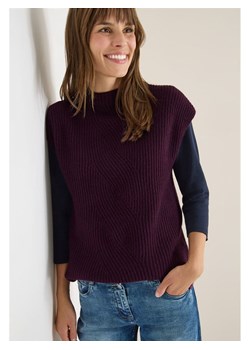 Cecil Bezrękawnik w kolorze fioletowym ze sklepu Limango Polska w kategorii Swetry damskie - zdjęcie 188224133