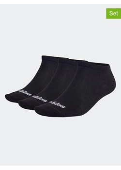 adidas Skarpety funkcyjne (3 pary) w kolorze czarnym ze sklepu Limango Polska w kategorii Skarpetki męskie - zdjęcie 188224172