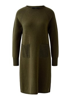 Oui Sukienka w kolorze khaki ze sklepu Limango Polska w kategorii Sukienki - zdjęcie 188224251