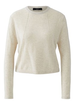 Oui Sweter w kolorze kremowym ze sklepu Limango Polska w kategorii Swetry damskie - zdjęcie 188224272