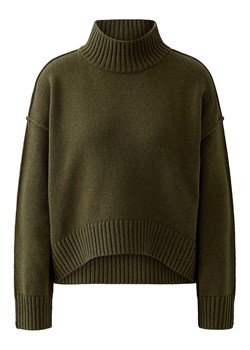 Oui Sweter w kolorze khaki ze sklepu Limango Polska w kategorii Swetry damskie - zdjęcie 188224290