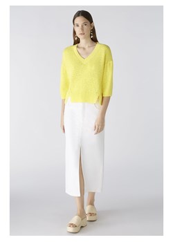 Oui Sweter w kolorze żółtym ze sklepu Limango Polska w kategorii Swetry damskie - zdjęcie 188224360
