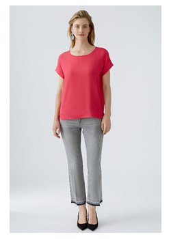 Oui Koszulka w kolorze czerwonym ze sklepu Limango Polska w kategorii Bluzki damskie - zdjęcie 188224420