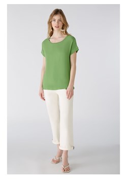 Oui Koszulka w kolorze zielonym ze sklepu Limango Polska w kategorii Bluzki damskie - zdjęcie 188224430