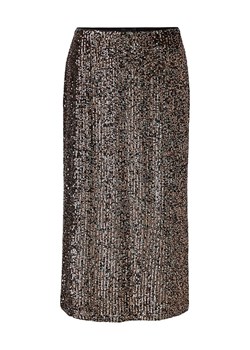 Oui Spódnica w kolorze szaro-jasnoróżowym ze sklepu Limango Polska w kategorii Spódnice - zdjęcie 188224543