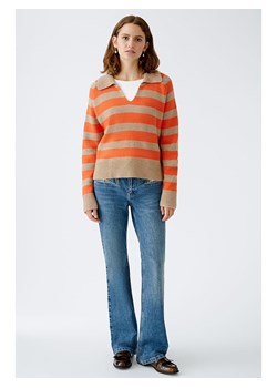 Oui Sweter w kolorze karmelowo-pomarańczowym ze sklepu Limango Polska w kategorii Swetry damskie - zdjęcie 188224551