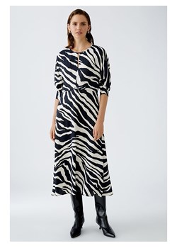 Oui Sukienka w kolorze kremowo-czarnym ze sklepu Limango Polska w kategorii Sukienki - zdjęcie 188224632