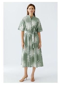 Oui Sukienka w kolorze zielono-białym ze sklepu Limango Polska w kategorii Sukienki - zdjęcie 188224731