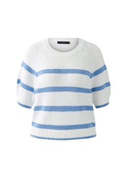 Oui Sweter w kolorze biało-niebieskim ze sklepu Limango Polska w kategorii Swetry damskie - zdjęcie 188224754