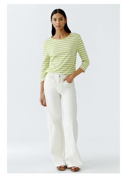Oui Koszulka w kolorze zielono-białym ze sklepu Limango Polska w kategorii Bluzki damskie - zdjęcie 188224761