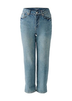 Oui Dżinsy - Regular fit - w kolorze niebieskim ze sklepu Limango Polska w kategorii Jeansy damskie - zdjęcie 188224774