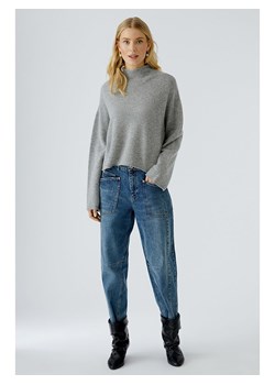 Oui Wełniany golf w kolorze szarym ze sklepu Limango Polska w kategorii Swetry damskie - zdjęcie 188224783