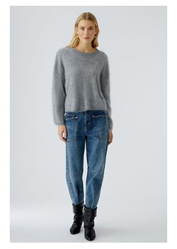 Oui Wełniany sweter w kolorze szarym ze sklepu Limango Polska w kategorii Swetry damskie - zdjęcie 188224814