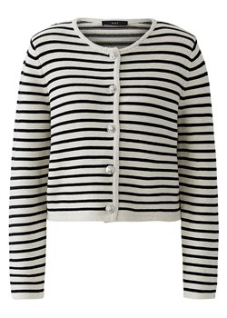 Oui Kardigan w kolorze biało-czarnym ze sklepu Limango Polska w kategorii Swetry damskie - zdjęcie 188224834