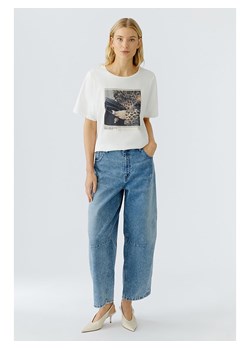 Oui Koszulka w kolorze białym ze sklepu Limango Polska w kategorii Bluzki damskie - zdjęcie 188224870