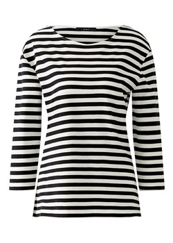 Oui Koszulka w kolorze czarno-kremowym ze sklepu Limango Polska w kategorii Bluzki damskie - zdjęcie 188224893