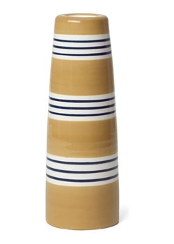 Kähler Świecznik "Omaggio Nuovo" w kolorze musztardowym - wys. 16 cm ze sklepu Limango Polska w kategorii Świeczniki - zdjęcie 188225074