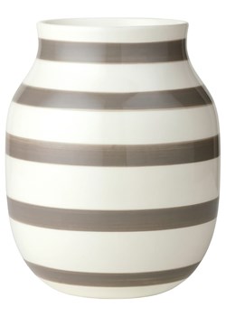 Kähler Wazon "Omaggio" w kolorze szaro-białym - wys. 20 cm ze sklepu Limango Polska w kategorii Wazony - zdjęcie 188225081