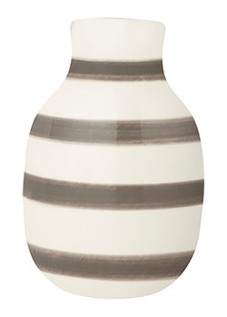 Kähler Wazon "Omaggio" w kolorze szaro-białym - wys. 12,5 cm ze sklepu Limango Polska w kategorii Wazony - zdjęcie 188225083