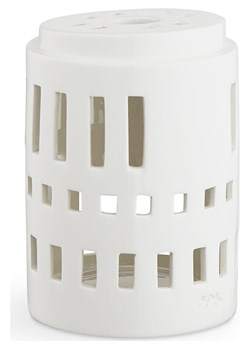 Kähler Świecznik "Urbania Little tower" w kolorze białym - 11,5 x Ø 8 cm ze sklepu Limango Polska w kategorii Świeczniki - zdjęcie 188225152