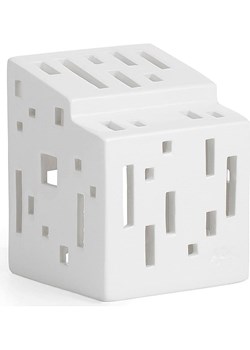 Kähler Świecznik "Urbania Functio" w kolorze białym - 7 x 9 x 7 cm ze sklepu Limango Polska w kategorii Świeczniki - zdjęcie 188225153