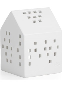 Kähler Świecznik "Urbania Classic" w kolorze białym - 9 x 9,5 x 7 cm ze sklepu Limango Polska w kategorii Świeczniki - zdjęcie 188225154