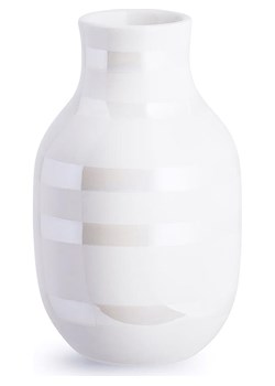 Kähler Wazon "Omaggio" w kolorze biało-perłowym - wys. 12,5 cm ze sklepu Limango Polska w kategorii Wazony - zdjęcie 188225180