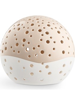 Kähler Świecznik w kolorze beżowym - Ø 12 cm ze sklepu Limango Polska w kategorii Świeczniki - zdjęcie 188225201