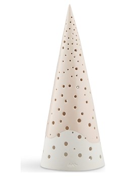 Kähler Świecznik "Nobili" w kolorze beżowym - wys. 25,5 cm ze sklepu Limango Polska w kategorii Świeczniki - zdjęcie 188225204