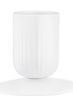Kähler Świecznik "Hammershøi" w kolorze białym - Ø 5 cm ze sklepu Limango Polska w kategorii Świeczniki - zdjęcie 188225220