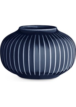 Kähler Świecznik "Hammershøi" w kolorze granatowym - wys. 6,5 cm ze sklepu Limango Polska w kategorii Świeczniki - zdjęcie 188225222