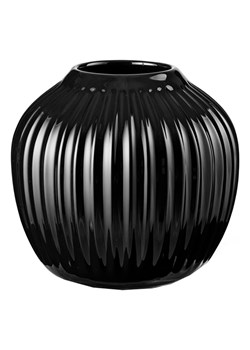 Kähler Wazon "Hammershøi" w kolorze czarnym - wys. 13 cm ze sklepu Limango Polska w kategorii Wazony - zdjęcie 188225224