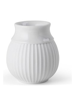 LYNGBY Świecznik "Curve" w kolorze białym - wys. 7 cm ze sklepu Limango Polska w kategorii Świeczniki - zdjęcie 188225241