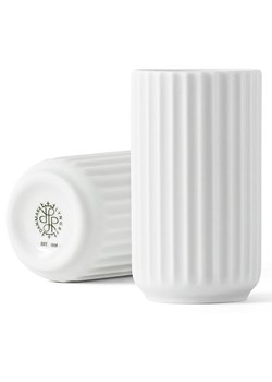 LYNGBY Wazon w kolorze białym - wys. 8,5 cm ze sklepu Limango Polska w kategorii Wazony - zdjęcie 188225243