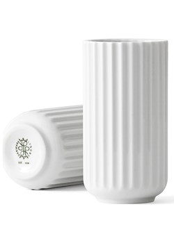 LYNGBY Wazon "Lyngby" w kolorze białym - wys. 10,5 cm ze sklepu Limango Polska w kategorii Wazony - zdjęcie 188225244