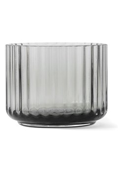 LYNGBY Świecznik w kolorze antracytowym - wys. 5,5 x Ø 6,7 cm ze sklepu Limango Polska w kategorii Świeczniki - zdjęcie 188225253