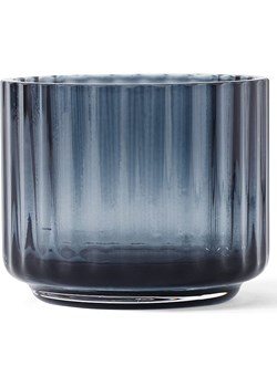LYNGBY Świecznik w kolorze niebieskim - wys. 5,5 x Ø 6,7 cm ze sklepu Limango Polska w kategorii Świeczniki - zdjęcie 188225254