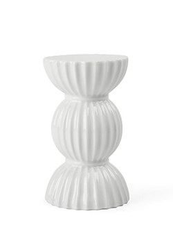 LYNGBY Świecznik "Tura" w kolorze białym - Ø 14 cm ze sklepu Limango Polska w kategorii Świeczniki - zdjęcie 188225260