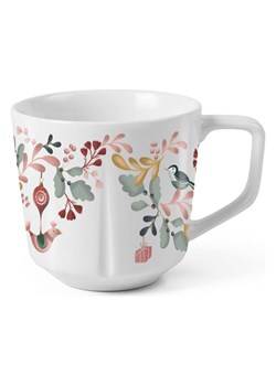 Rosendahl Kubek "Cottage" w kolorze białym ze wzorem - 300 ml ze sklepu Limango Polska w kategorii Dzbanki i zaparzacze - zdjęcie 188225332