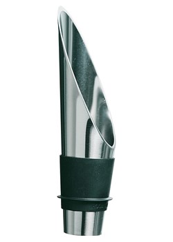 Rosendahl Nalewak "Grand Cru" w kolorze srebrno-czarnym do wina - dł. 8 cm ze sklepu Limango Polska w kategorii Naczynia - zdjęcie 188225430