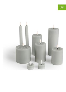 Lifa Living Świece LED (9 szt.) w kolorze jasnoszarym ze sklepu Limango Polska w kategorii Świece i dyfuzory - zdjęcie 188225804