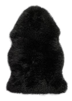 Lifa Living Skóra owcza w kolorze czarnym - 100 x 70 cm ze sklepu Limango Polska w kategorii Dywany - zdjęcie 188226124