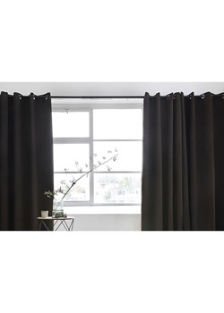 Lifa Living Zasłona w kolorze ciemnobrązowym ze sklepu Limango Polska w kategorii Tekstylia - zdjęcie 188226133