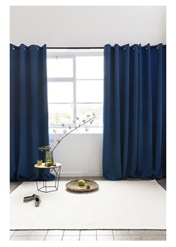 Lifa Living Zasłona w kolorze niebieskim ze sklepu Limango Polska w kategorii Tekstylia - zdjęcie 188226140