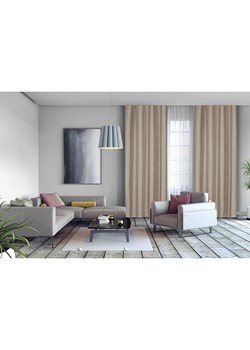 Lifa Living Zasłona w kolorze beżowym ze sklepu Limango Polska w kategorii Tekstylia - zdjęcie 188226150