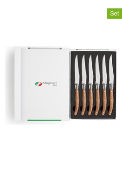 Lifa Living Noże (6 szt.) w kolorze brązowym do steków ze sklepu Limango Polska w kategorii Noże kuchenne - zdjęcie 188226230