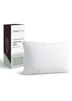 Lifa Living Poduszka w kolorze białym - 50 x 70 cm ze sklepu Limango Polska w kategorii Poduszki dekoracyjne - zdjęcie 188226254