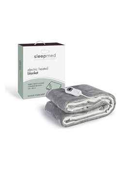 Lifa Living Koc elektryczny w kolorze szarym - 180 x 130 cm ze sklepu Limango Polska w kategorii Tekstylia - zdjęcie 188226264