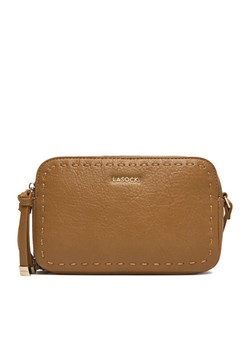 Torebka Lasocki CEO-LSK-L-001-09 Brązowy ze sklepu eobuwie.pl w kategorii Listonoszki - zdjęcie 188226391